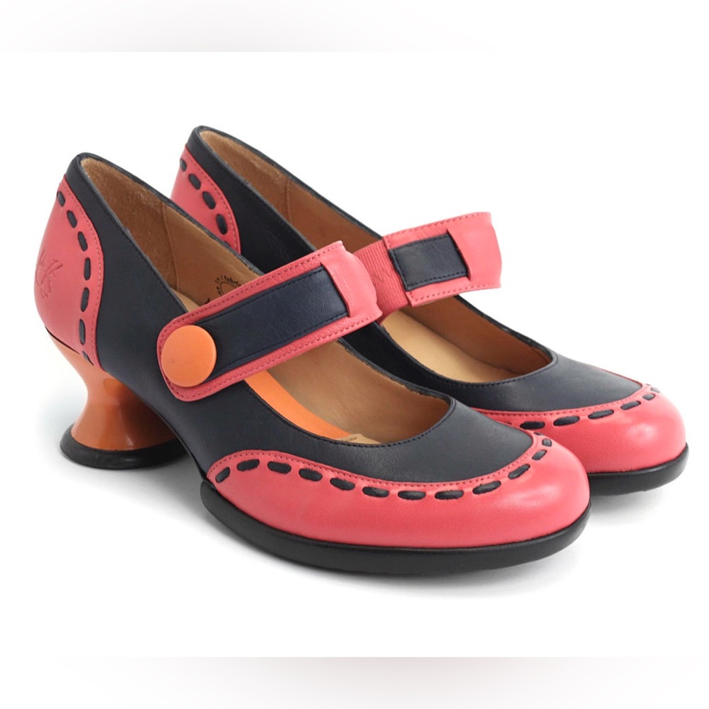 Women's size 10.5 John Fluevog "Loyalist" Mary Jane.